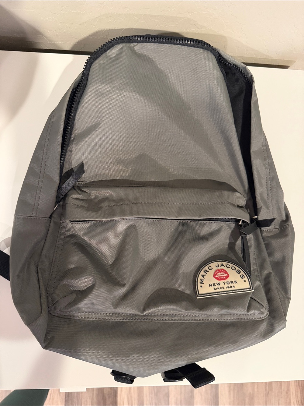 Marc Jacobs Gray Nylon Everyday Backpack